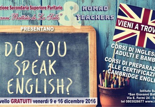 Corso di Inglese per adulti e bambini - Corso di preparazione alle certificazioni Cambridge English