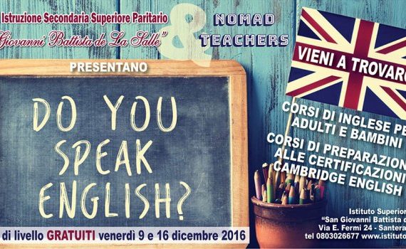 Corso di Inglese per adulti e bambini - Corso di preparazione alle certificazioni Cambridge English