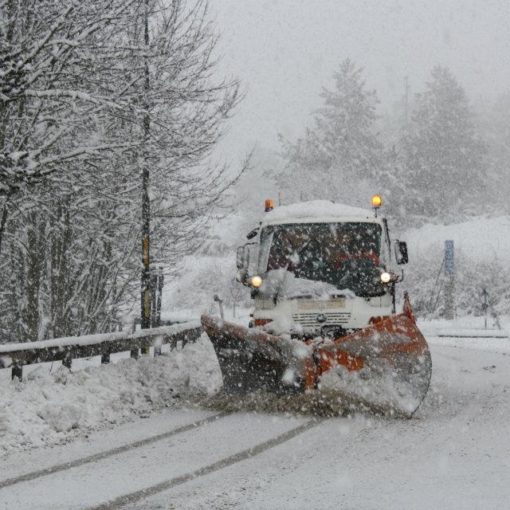 chiuso per neve