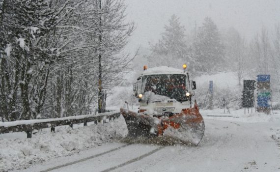 chiuso per neve