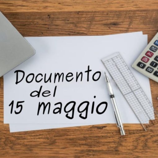 DOCUMENTO DEL 15 MAGGIO